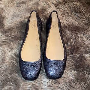 Tory Burch Laila 2 Driver Ballet Flat 9.5